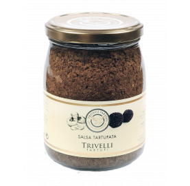 Крем трюфельний (сальса) ТМ Trivelli 0.5кг 